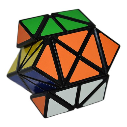 Willking Helicopter Cube 3X3 Square Copter Puzzle Angled Edge Turning Puzzle Educational Toy