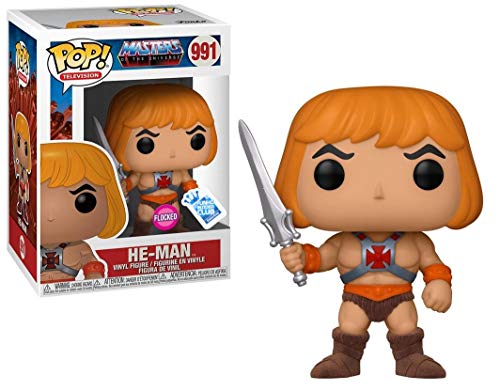 Funko POP! Television Master of The Universe #991 - He-Man Flocked Exclusive