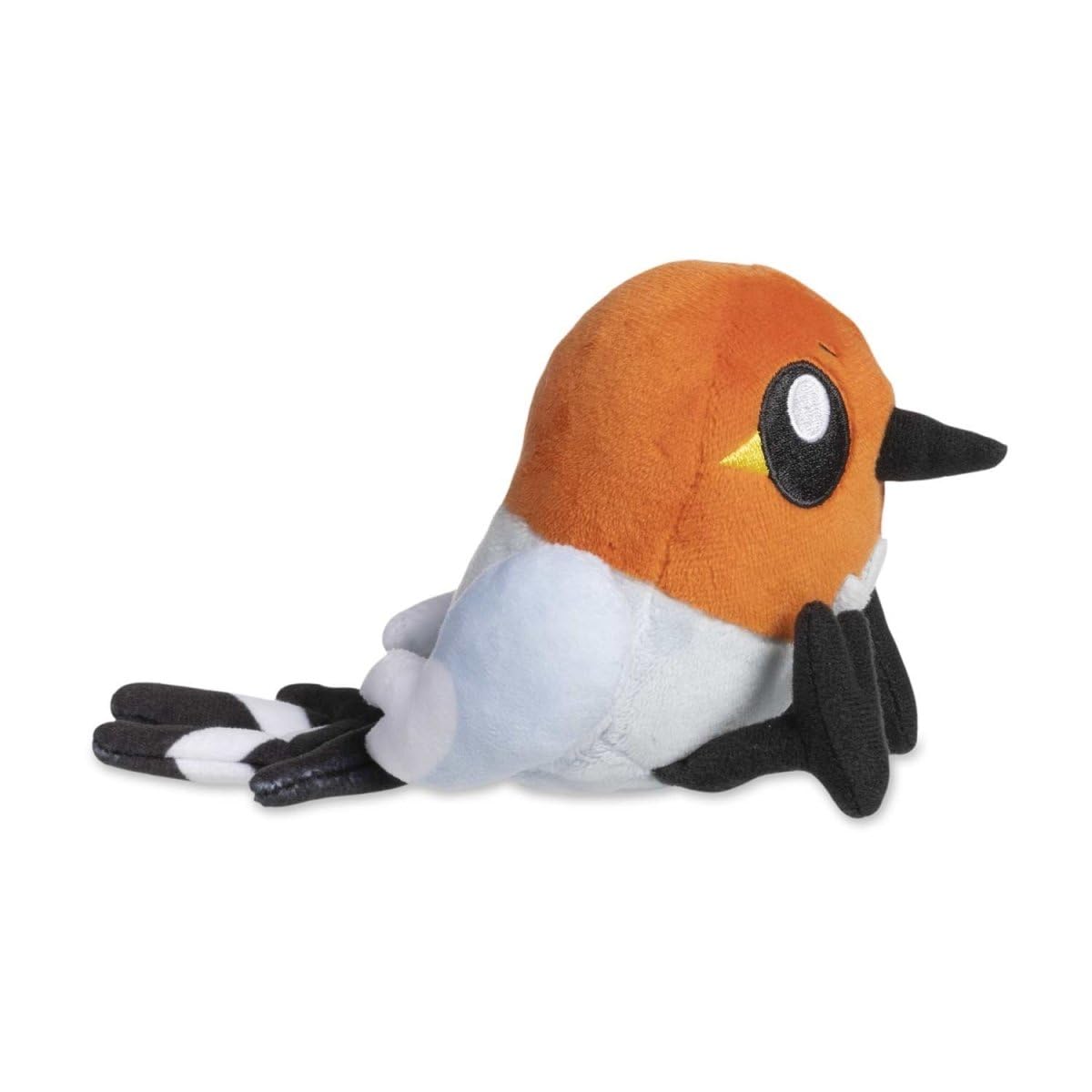 Pokémon Center: Fletchling Sitting Cuties Plush, 3 ¾ Inch