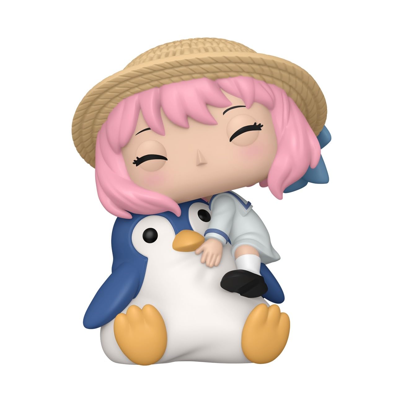 Funko Pop! Plus: SPY x Family - Anya Forger with Penguin - Amazon Exclusive - Collectable Vinyl Figure - Gift Idea - Official Merchandise - Toys for
