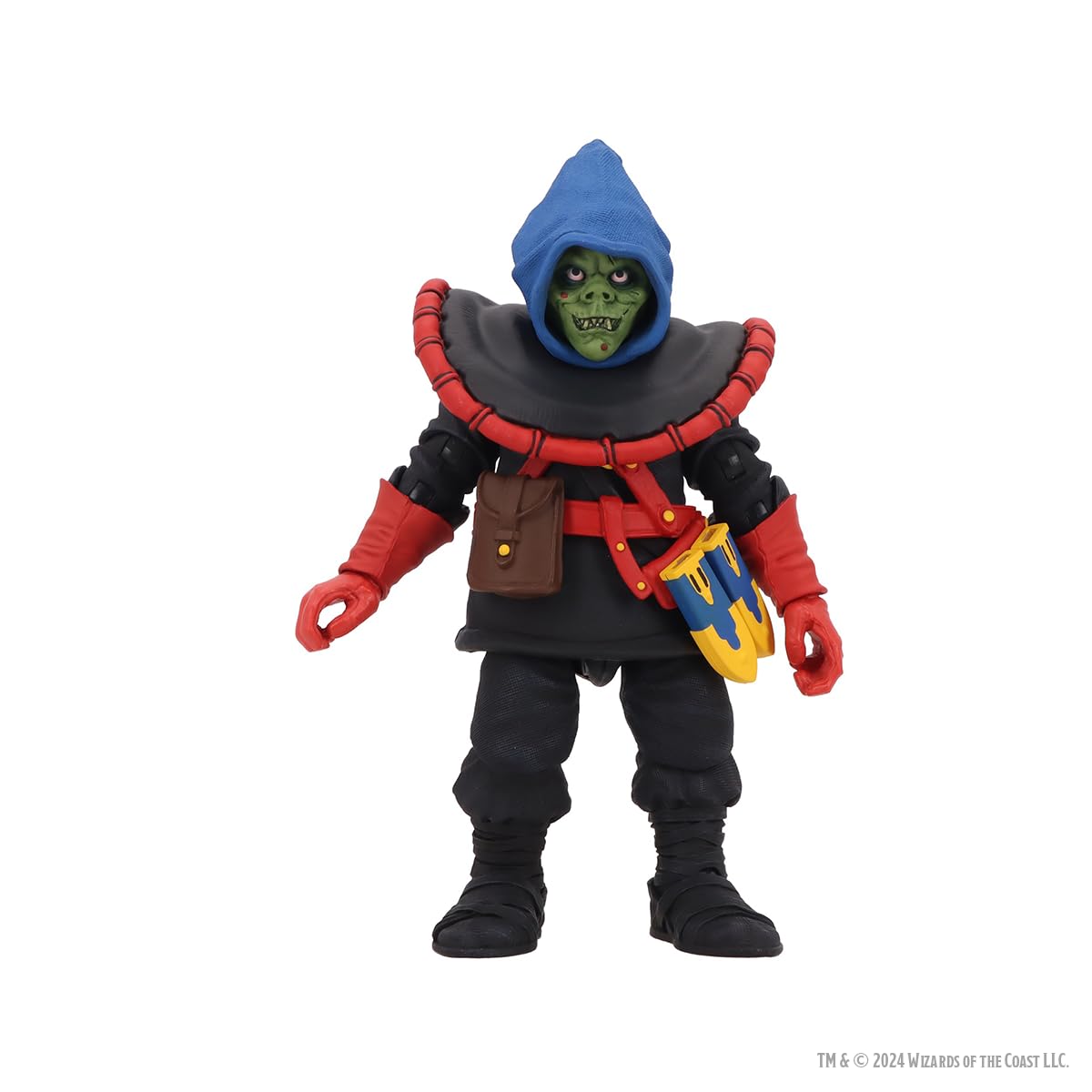 WizKids Dungeons & Dragons 7” Scale Action Figure - Limited 50th Anniversary Edition Zarak Figure