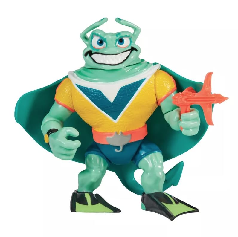 Teenage Mutant Ninja Turtles Ray Fillet Classic Action Figure