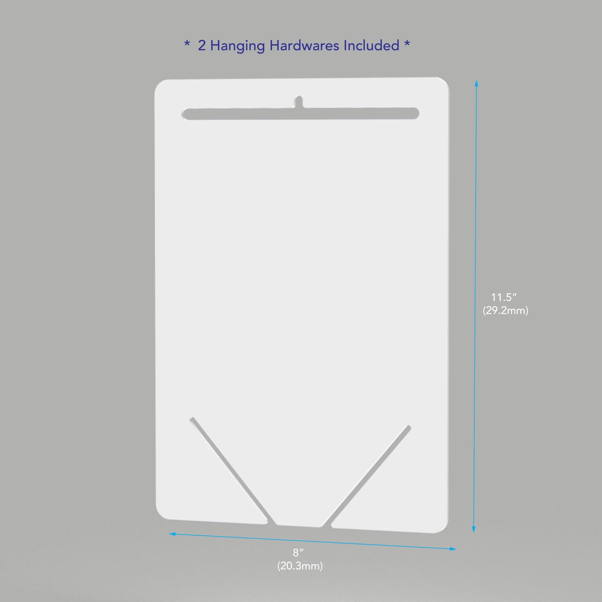 Medal Display Hanger, 2-Pack Wall Mount Medal Holder