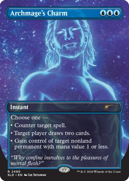 Magic: The Gathering Secret Lair x Dungeons & Dragons: Gale's Ambition Non-Foil Edition