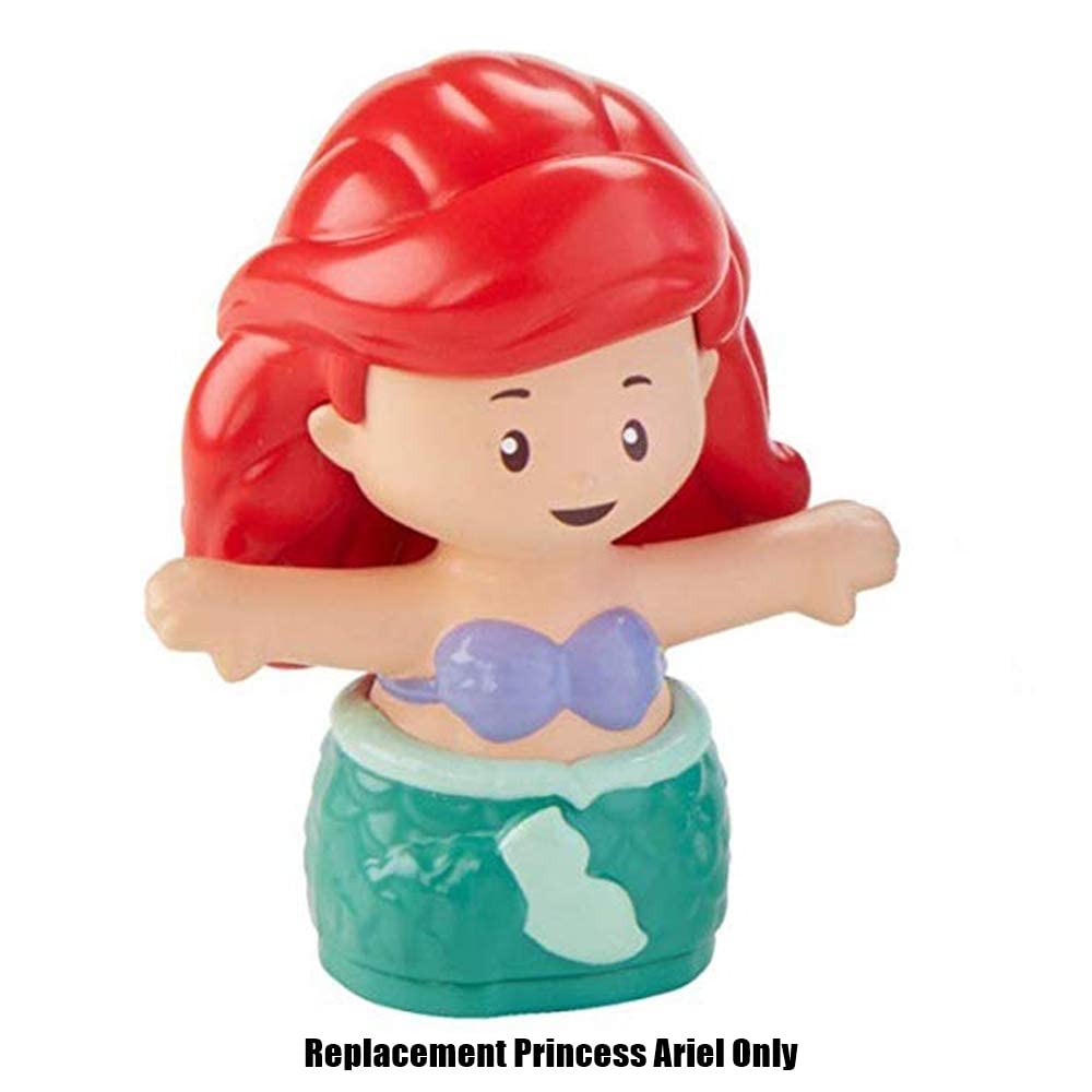Replacement Part for Fisher-Price Little People Princess Parade Ariel and Flounder's Float - FHG49 - Replacement Princess Ariel Figure