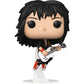 Funko J o a n Jett: P o p ! Rocks Vinyl Figurine Bundle with 1 Compatible 'ToysDiva' Graphic Protector (265-61443 - B)