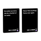 Pick Your Poison Party Game - Family Expansion - 100 New Cards - The “What Would You Rather Do for Kids, Adults & Families, Halloween Party Card Game