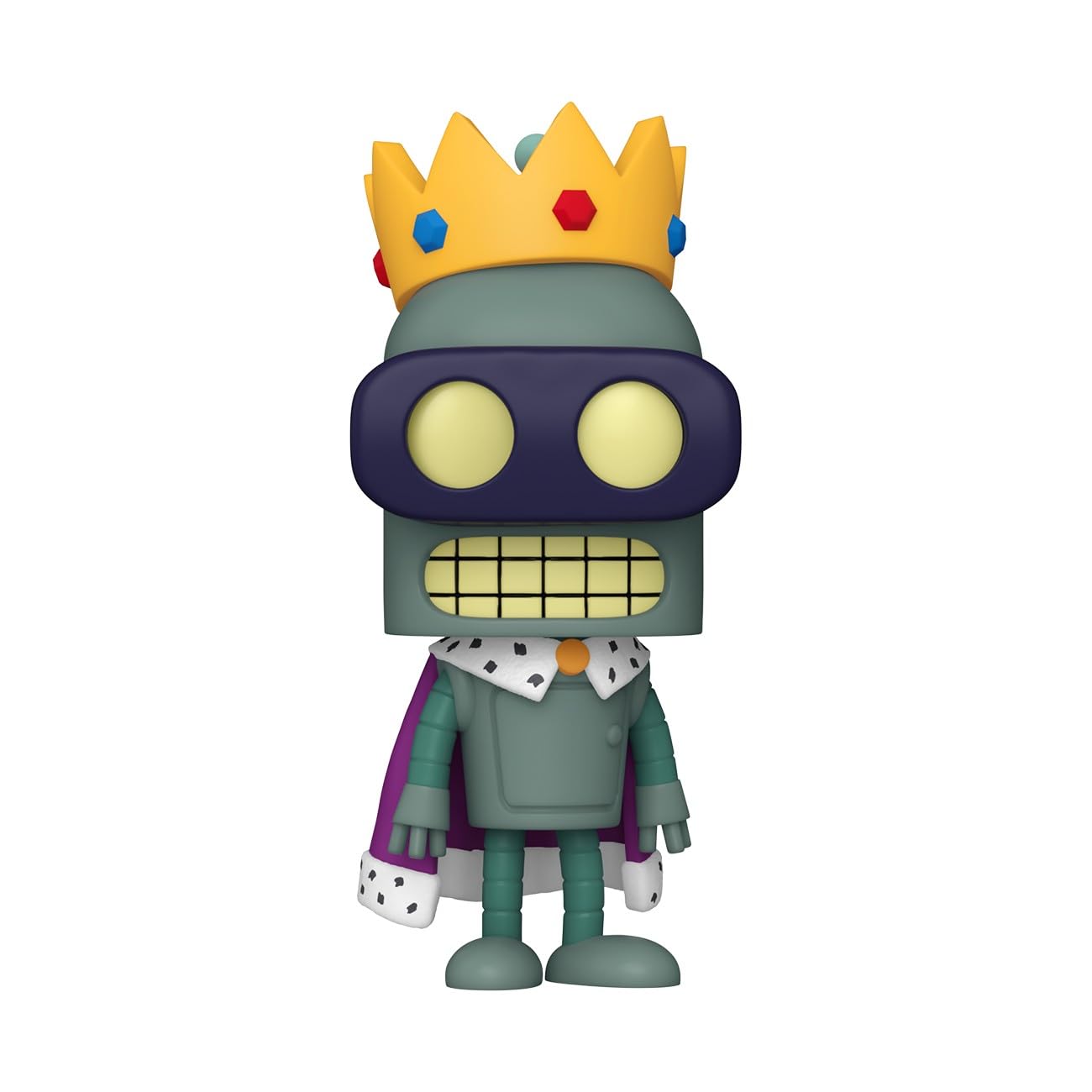 Funko Pop! Animation: Futurama - Super King Bender - Collectable Vinyl Figure - Gift Idea - Official Merchandise - Toys for Kids & Adults - TV Fans