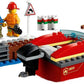 LEGO City Dock Side Fire 60213 Building Kit (97 Pieces)