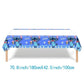 103PCS Stitch Party Supplies, Birthday Decorations Set Include Banner, Balloons, Stickers, Hanging Swirls, Cake Cupcake Toppers, Tablecloth for Boys
