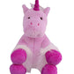 Stuffems Toy Shop Make Your Own Stuffed Animal 16" "Mystic The Unicorn - No Sew - Kit with Cute Backpack!