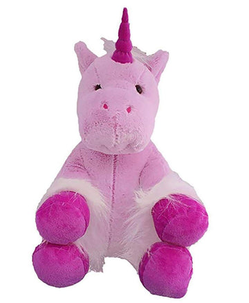 Stuffems Toy Shop Make Your Own Stuffed Animal 16" "Mystic The Unicorn - No Sew - Kit with Cute Backpack!