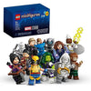 Lego Minifigures Marvel Series 2 6 Pack 66735 Mystery Blind Box, Surprise Collectible Characters for Role Play or to Add to a Minifigure or Marvel
