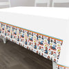 Chucky Table Cover for Birthday Party - All-Inclusive Tableware for Party - Officially Licensed “Good Guys” Decorations - Fits Most Tables