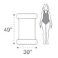 Rae Dunn x CocoNut Float Hammock Float, Float Theme, for Kids, Adults