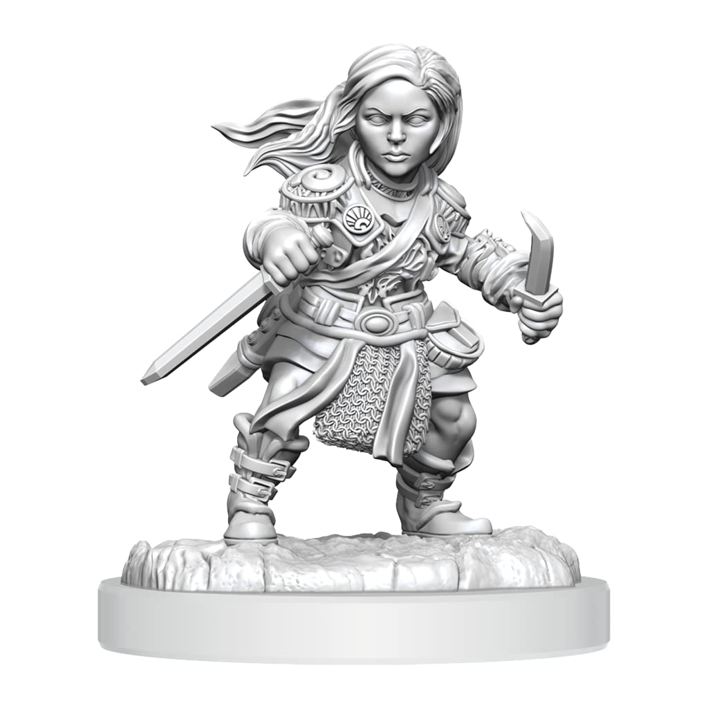 WizKids D&D Nolzur's Marvelous Miniatures: Halfling Rogue Female