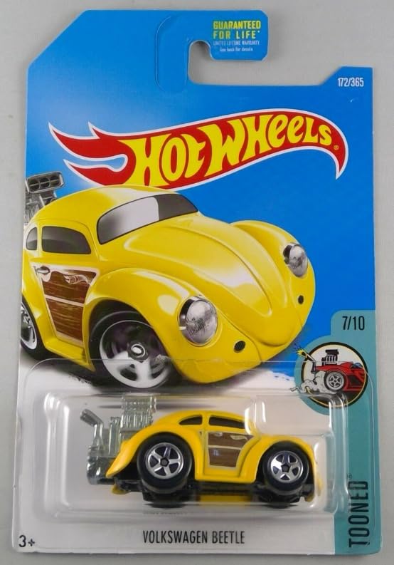 Hot Wheels Volkswagen VW Die-Cast Cars, 5-Pack, Random Assorted Collection [Styles May Vary]