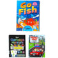 Regal Games - Go Fish, Garbage Monsters, Highway Hunt Card Games Set - Family-Friendly, Fun Card Games - Search & Find, Matching, Counting - Ages 3+