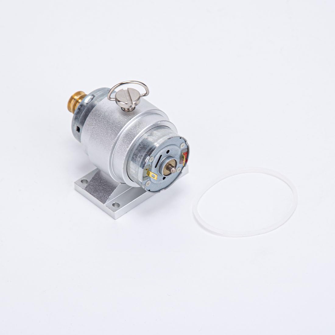 DAOYU 12V Mini Model Dynamo for Steam Engines, Working Scale Electrical Generator, Educational STEM Power Conversion Kit for Hobbyists & Collectors