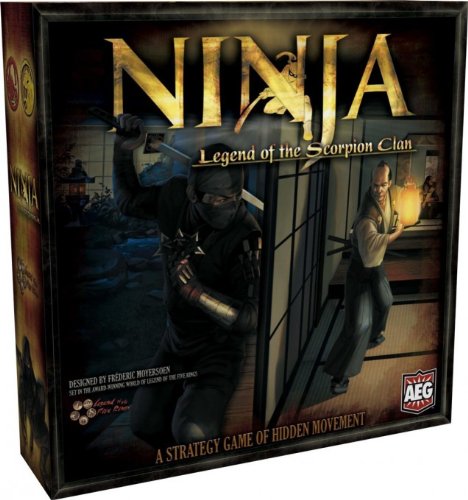 Alderac Entertainment Group Ninja Legend of The Scorpion
