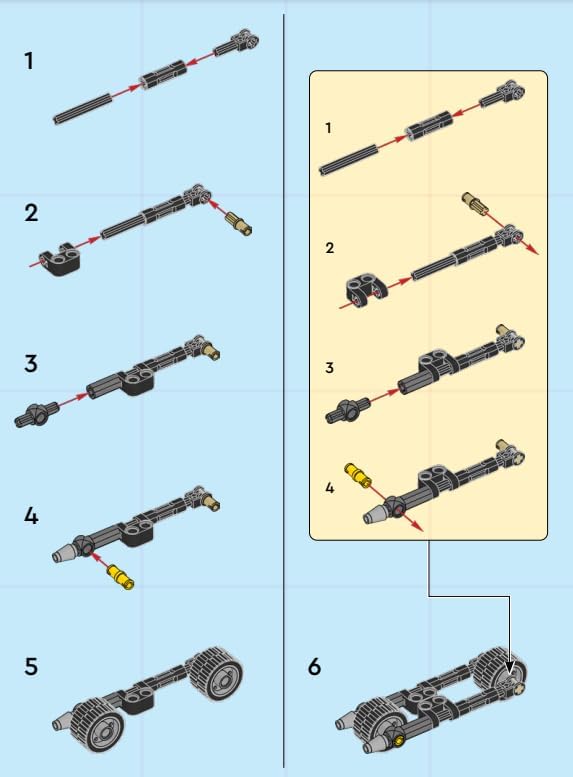 LEGO DC Superheroes Batman: Batcycle Mini Set (37 pcs) - Figure not Included