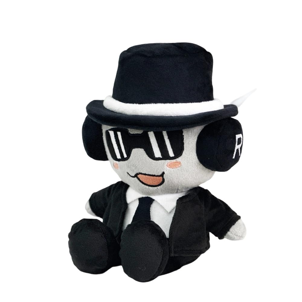 GUUZOGG 8 Inch Plush Toy, Stuffed Figure Pillow for Home Decor, Collectible Gift Intended for Video Game Fans Kids Adults