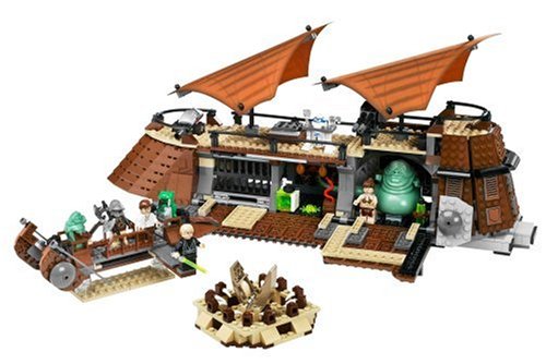 Lego 6210 Star Wars Jabba's Sail Barge