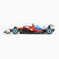 HTLNUZD New 1/43 F1 SF25#44 Miami GP Alloy Racing Car Model, Adult Collectible Formula 1 Diecast Ornament Gift (Standard package-SF25)