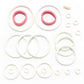 Game Room Guys White Ring Kit for Chicago Coin Sound Stage Pinball Machine