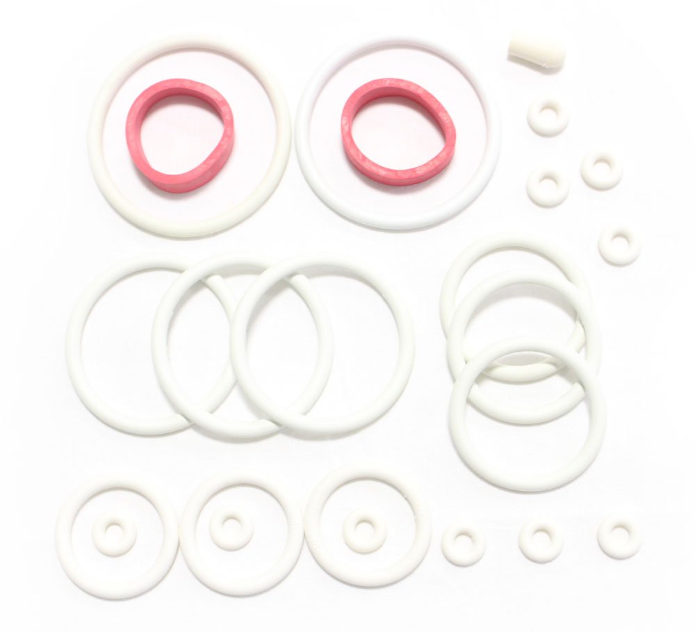 Game Room Guys White Ring Kit for Chicago Coin Sound Stage Pinball Machine