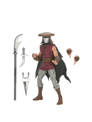 NECA Elite Ninja Classic Colors Scale Action Fig. 7" Teenage Mutant Ninja Turtles Mirage Comics