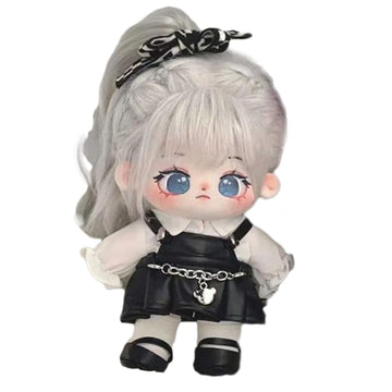Ruyumei Anime Plush Cotton Doll Toy, Cute and Cool Toy, Toy Set, Toys’ Clothes, Suitable for Anime Fans, Children’s Gifts(8inch/20cm, Xiaoqiao)