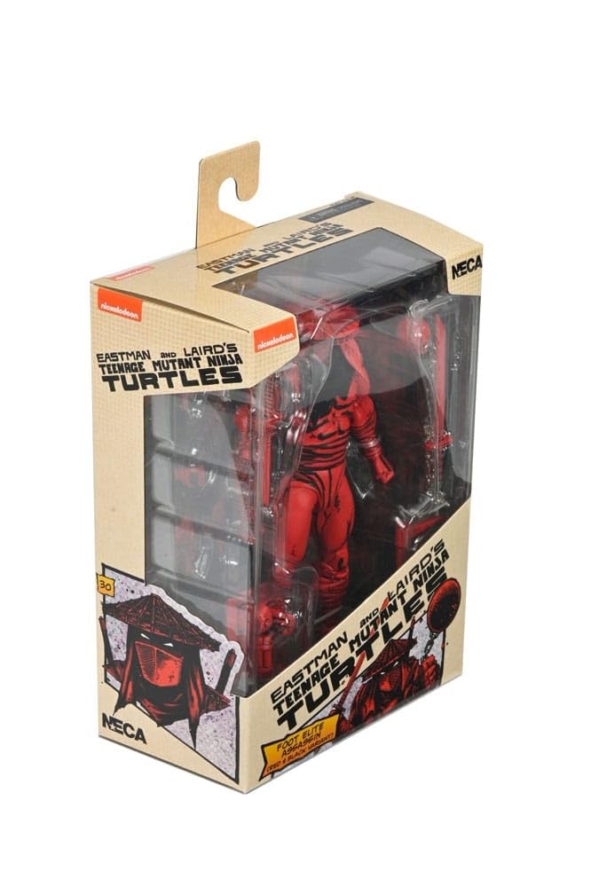 Red and Black Foot Assassin 7" Scale Action Figure - Ninja Turtles (Mirage Comics) - NECA Collectibles