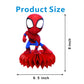 8Pcs Spider and Friends Honeycomb Table Centerpiece, Spider and Friends Birthday Party Supplies Table Decorations for Kids Party Decorations