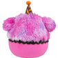 Squishmallows 12" Magenta Bigfoot in Clown Costume Woxie Medium Plush Halloween