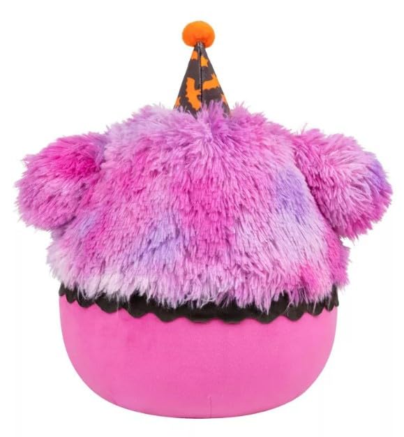 Squishmallows 12" Magenta Bigfoot in Clown Costume Woxie Medium Plush Halloween