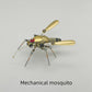 3D Metal Insect Puzzle, 3D Steampunk Mosquitoes Model, 3D Assembly Model Kits Creative Ornament?Gifts for Adults or Teenagers
