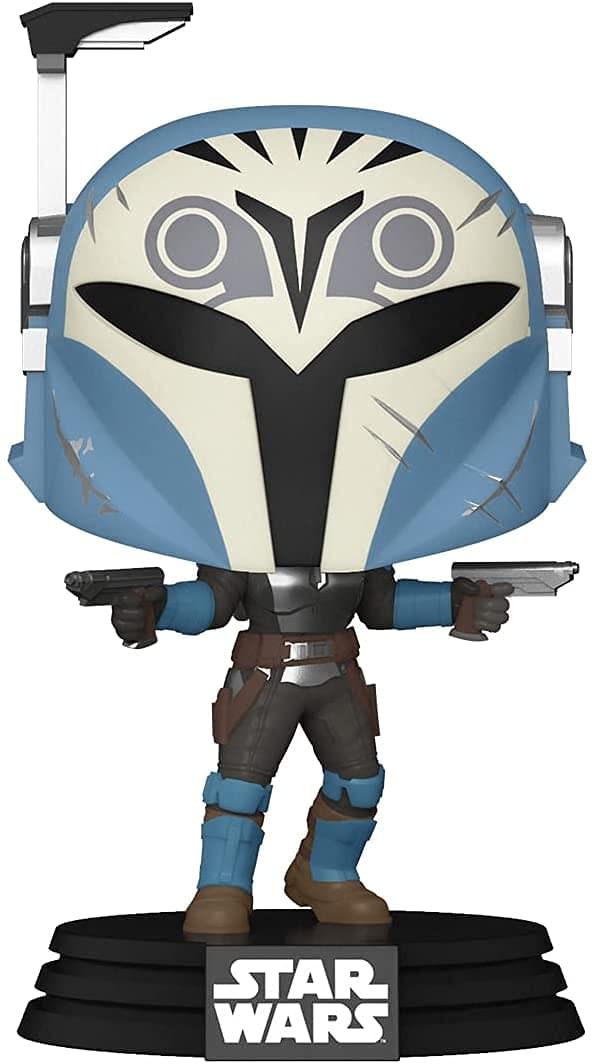 Funko POP! Star Wars: The Mandalorian - Bo-Katan with Chase