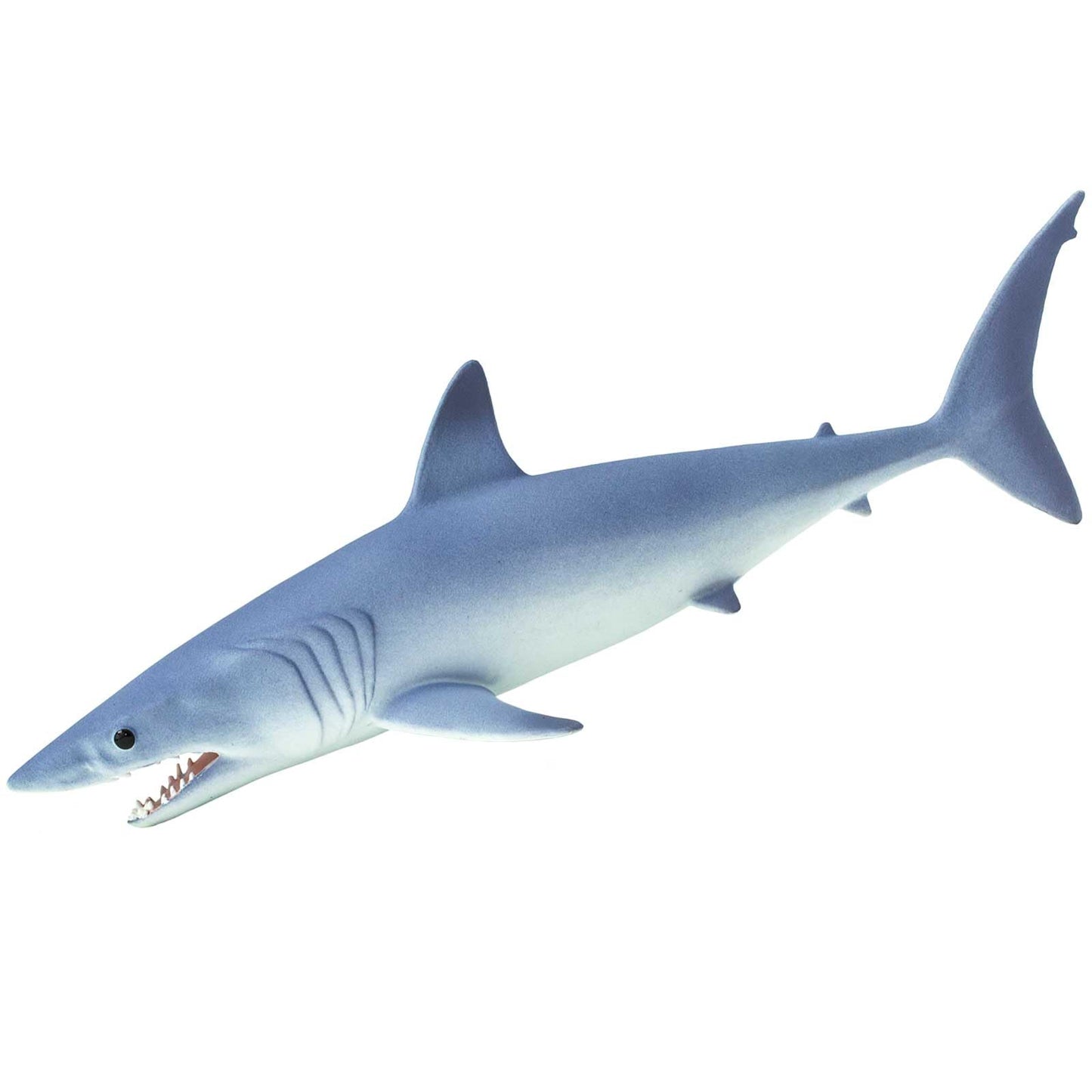Safari Ltd. Mako Shark Figurine - Realistic 5.8" Plastic Figure - Educational Toy for Boys, Girls, and Kids Ages 3+
