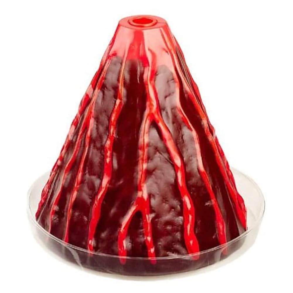 Learning Resources Erupting Cross-Section Volcano Model - Educational Science Projects Kits for Kids, STEM, Chemistry for Students, Classroom