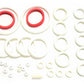 Game Room Guys Gottlieb Diamond Lady Pinball White Rubber Ring Kit