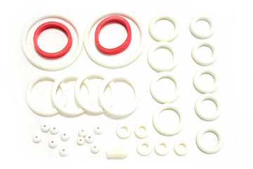 Game Room Guys Gottlieb Diamond Lady Pinball White Rubber Ring Kit