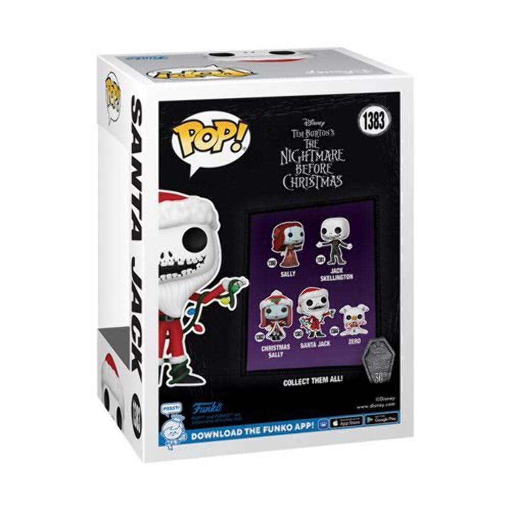 Pop Disney Santa Jack 1383
