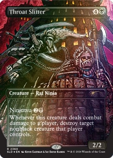Magic: The Gathering Secret Lair Featuring: Kevin Eastman (Colors) Foil Edition