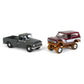International Harvester 1/64 Exclusive 2 Pack, 1965 Model 1200 and 1979 Scout Muddy Version JLCP7353