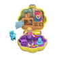 Polly Pocket Tiny Pocket Places Awesome Art Studio Compact with Art-Themed Location, Micro Polly Doll, Surprise Reveals, Supply Closet, Pottery Wheel