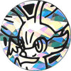 Pokemon Fennekin Coin from The Trading Card Game (Large Size) - Holofoil