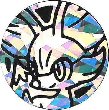 Pokemon Fennekin Coin from The Trading Card Game (Large Size) - Holofoil
