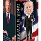 Royal Bobbles Gerald Ford 38th President of the United States Collectible Bobblehead Statue