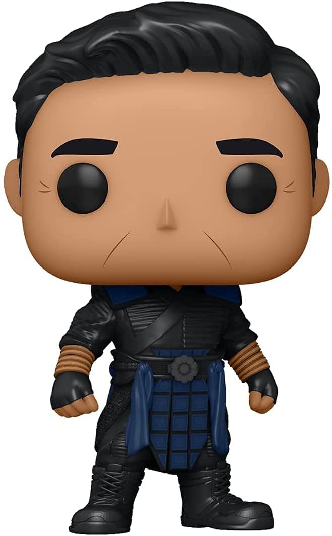 Funko POP Marvel: Shang Chi and The Legend of The Ten Rings - Wen Wu, 3.75 inches, Multicolor